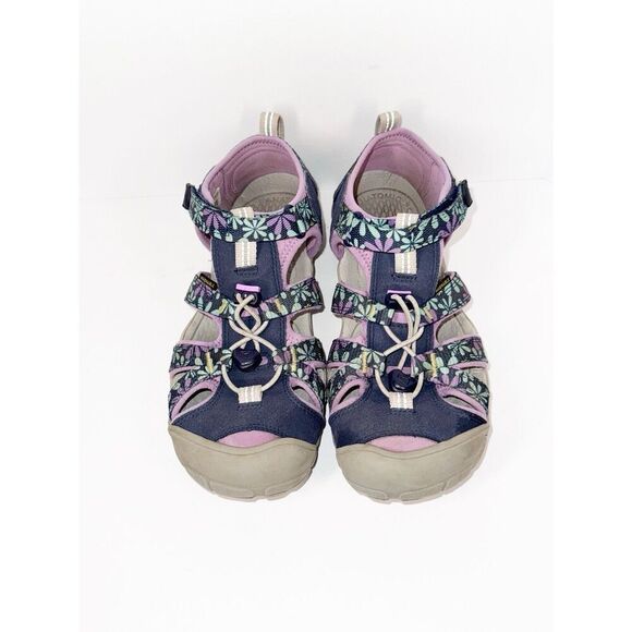 KEEN Waterproof Seacamp II CNX Washable Swim Outdoor Shoes Sandals Youth 5 Kids - Picture 5 of 16